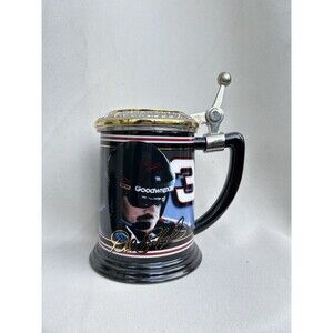 Franklin Mint The Dale Earnhardt The Intimidator Collector Stein
